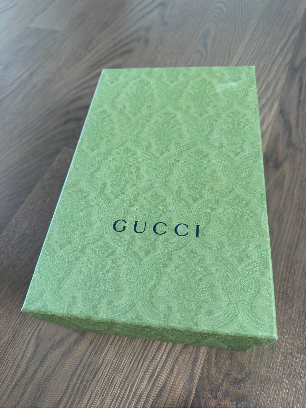 Gucci Beige Canvas GG Horsebit Loafer with Navy Trim - Picture 10 of 11